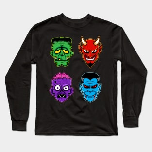 Monster Mash Long Sleeve T-Shirt